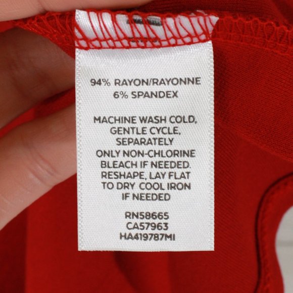 SOLD OUT!! Halogen Drape Front Knit Tank - Picture 6 of 6